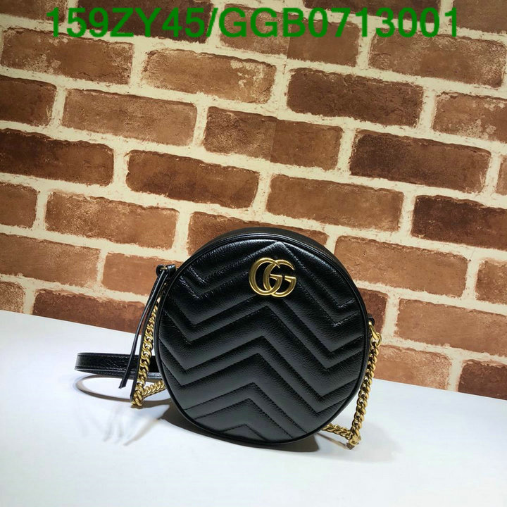 Gucci Bag-(Mirror)-Marmont,Code: GGB0713001,$:159USD