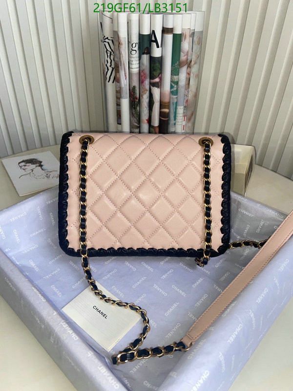 Chanel Bags -(Mirror)-Diagonal-,Code: LB3151,$: 255USD