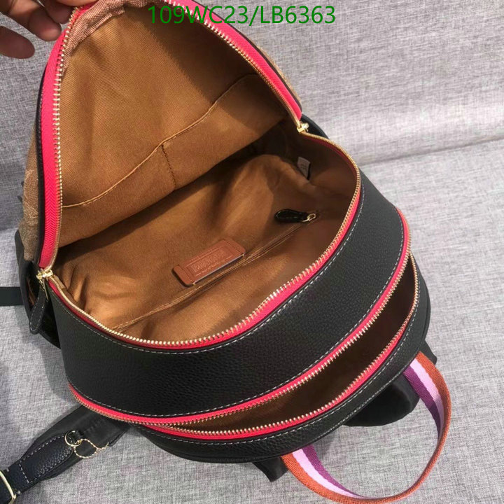 Coach Bag-(4A)-Backpack-,Code: LB6363,$: 109USD