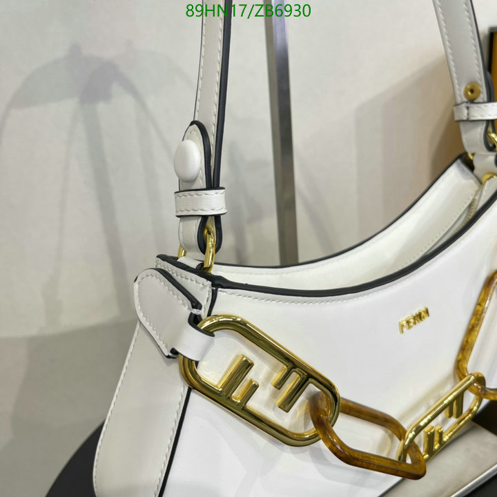 Fendi Bag-(4A)-Handbag-,Code: ZB6930,$: 89USD