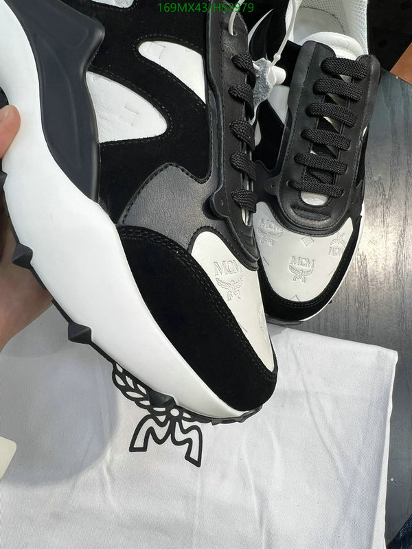 Men shoes-MCM, Code: HS2979,$: 169USD