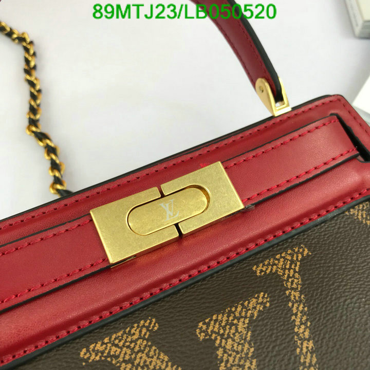 LV Bags-(4A)-Handbag Collection-,Code: LB050520,$: 89USD