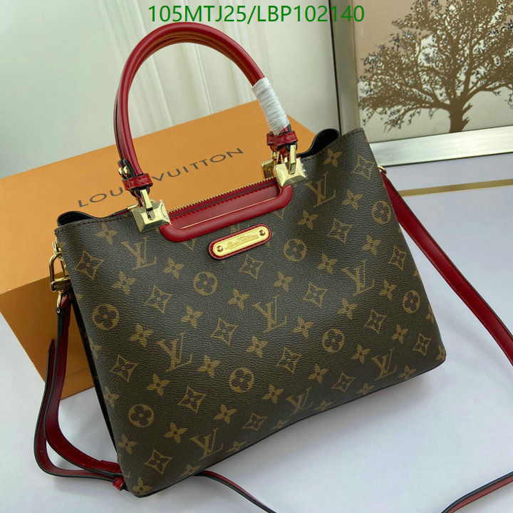 LV Bags-(4A)-Handbag Collection-,Code: LBP102140,$: 105USD