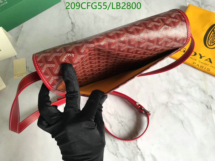 Goyard Bag-(Mirror)-Diagonal-,Code: LB2800,$: 209USD