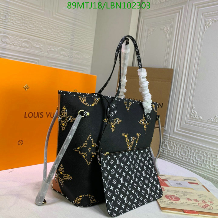 LV Bags-(4A)-Neverfull-,Code: LBN102303,$: 89USD