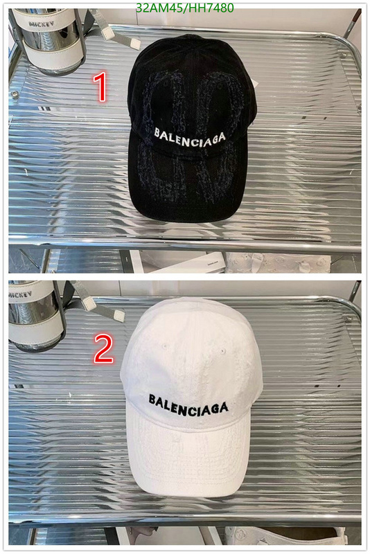 Cap -(Hat)-Balenciaga, Code: HH7480,$: 32USD