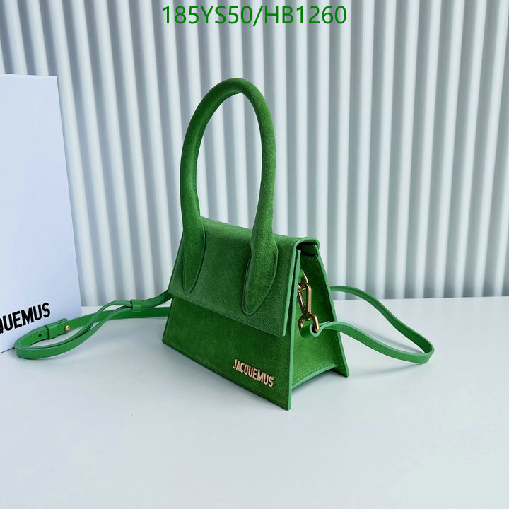 Jacquemus Bag-(Mirror)-Handbag-,Code: HB1260,$: 185USD