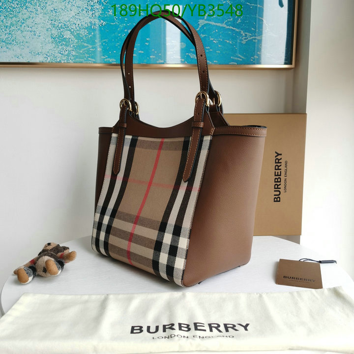 Burberry Bag-(Mirror)-Handbag-,Code: YB3548,$: 189USD