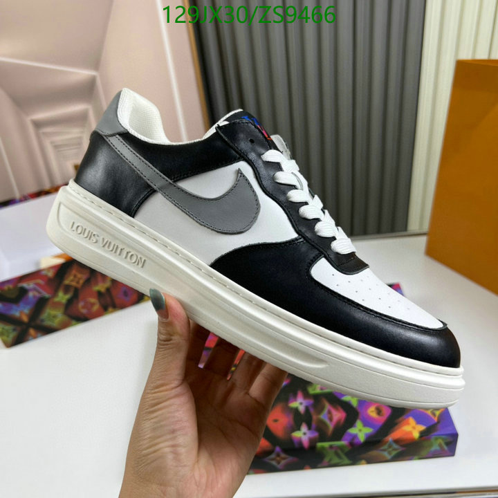 Men shoes-LV, Code: ZS9466,$: 129USD