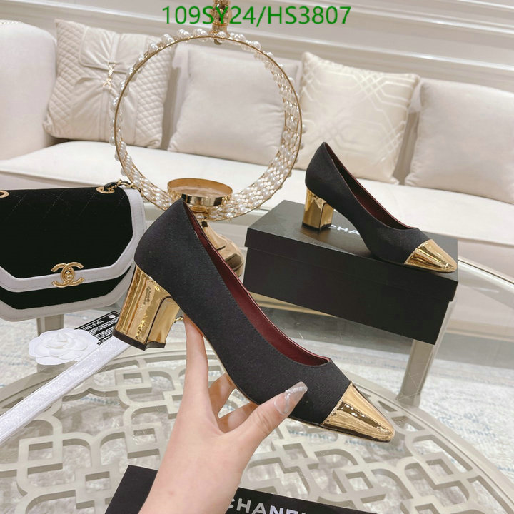 Women Shoes-Chanel,Code: HS3807,$: 109USD