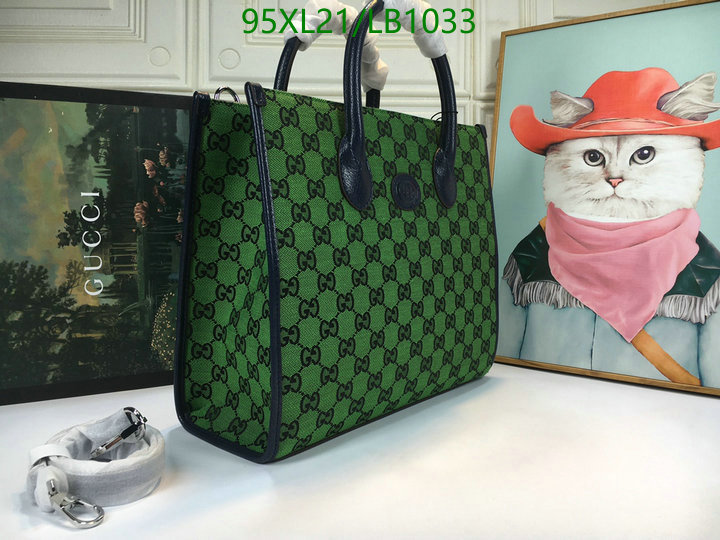 Gucci Bag-(4A)-Handbag-,Code: LB1033,$: 95USD