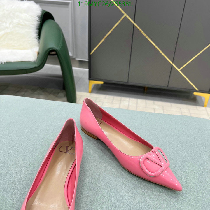 Women Shoes-Valentino, Code: ZS5381,$: 119USD