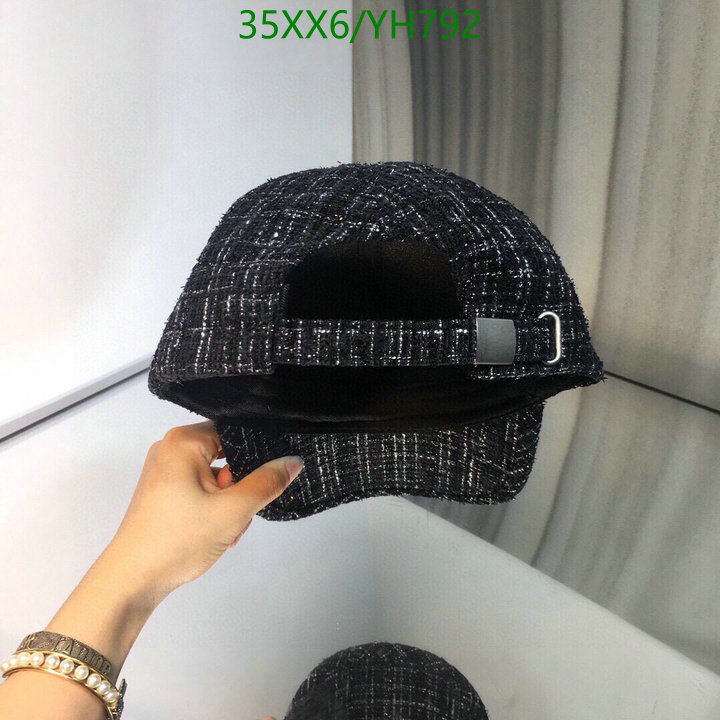 Cap -(Hat)-YSL, Code: YH792,$: 35USD