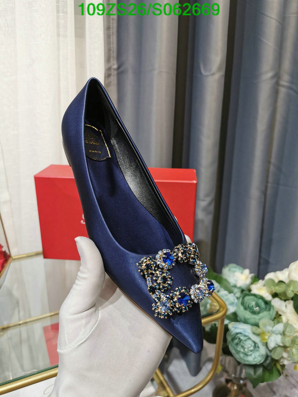 Women Shoes-Roger Vivier, Code:S062669,$: 109USD