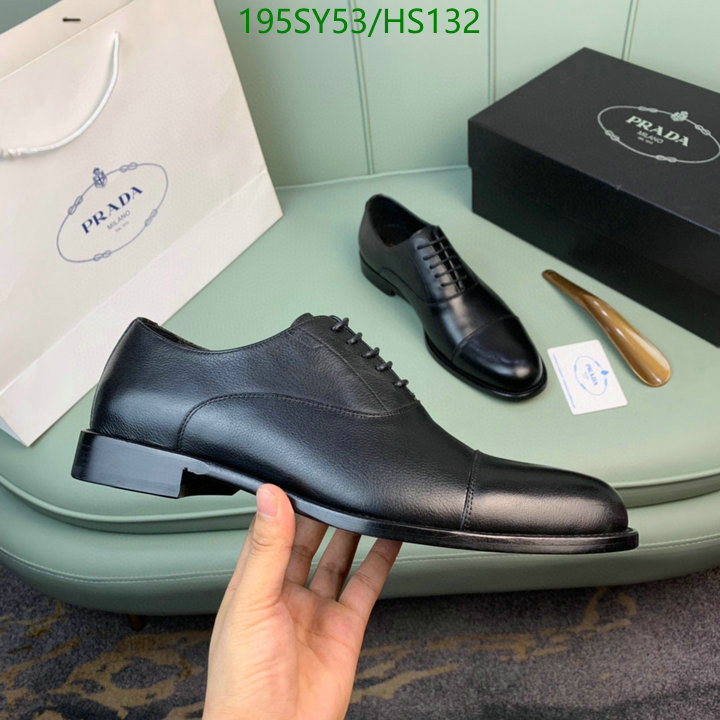 Men shoes-Prada, Code: HS132,$: 195USD