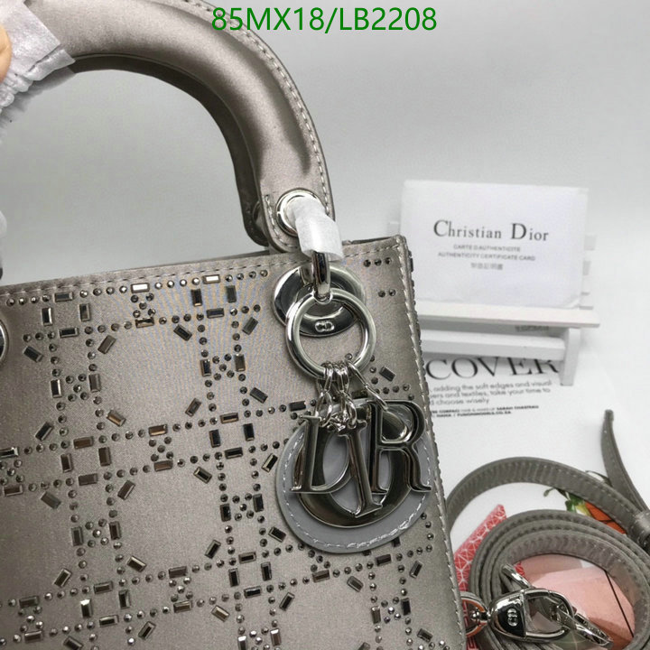 Dior Bags-(4A)-Lady-,Code: LB2208,$: 85USD