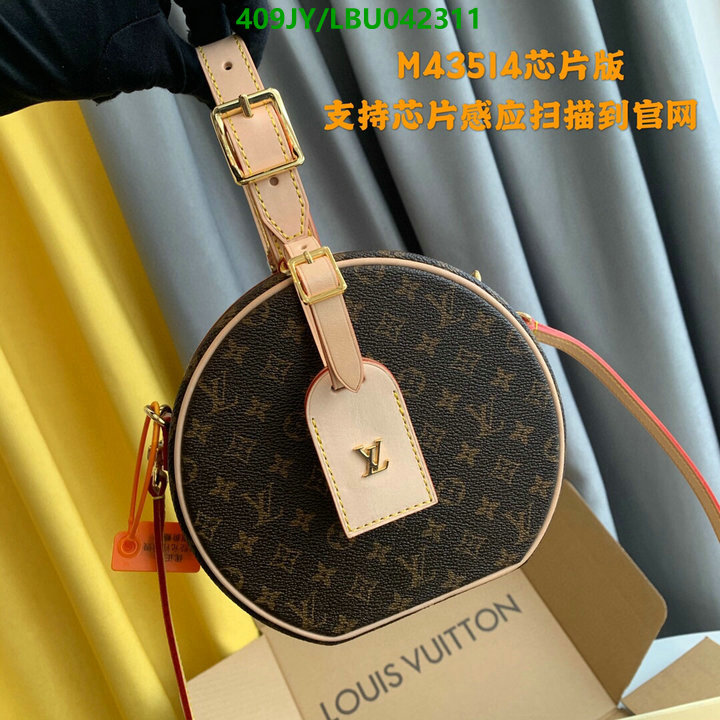 LV Bags-(Mirror)-Boite Chapeau-,Code: LBU042311,$: 409USD