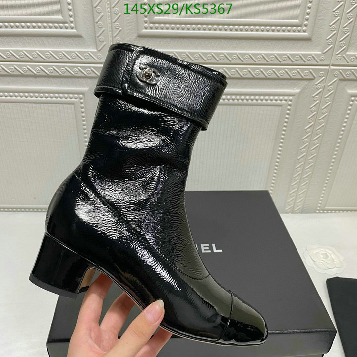 Women Shoes-Chanel,Code: KS5367,$: 145USD