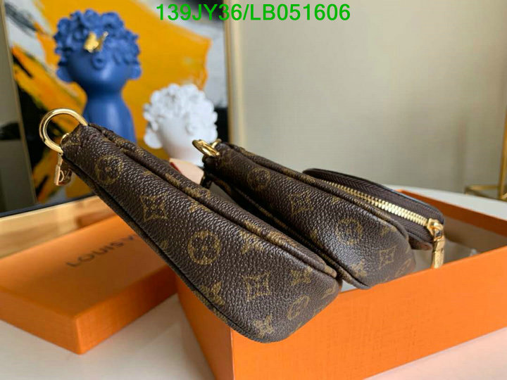 LV Bags-(Mirror)-New Wave Multi-Pochette-,Code: LB051606,$: 139USD