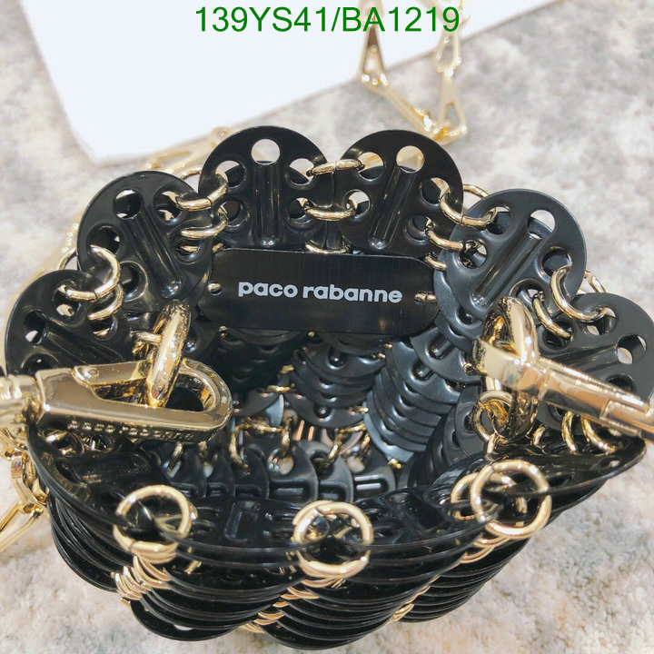 Paco Rabanne Bag-(4A)-Diagonal-,Code: BA1219,$:139USD