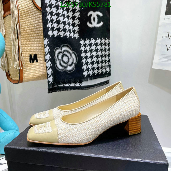 Women Shoes-Chanel,Code: KS5781,$: 129USD