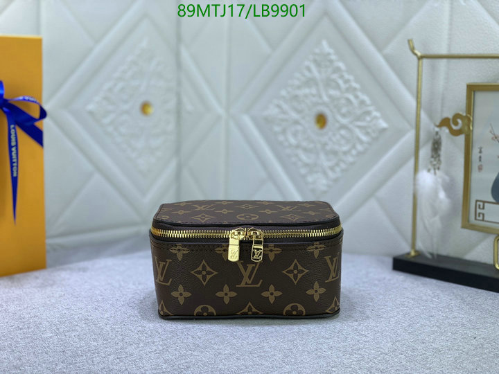 LV Bags-(4A)-Vanity Bag-,Code: LB9901,