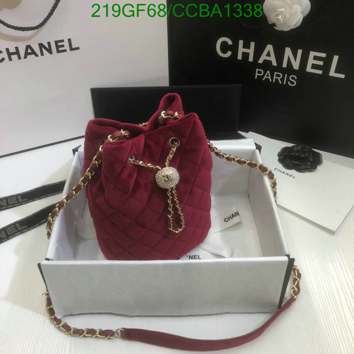 Chanel Bags -(Mirror)-Diagonal-,Code: CCBA1338,$: 219USD