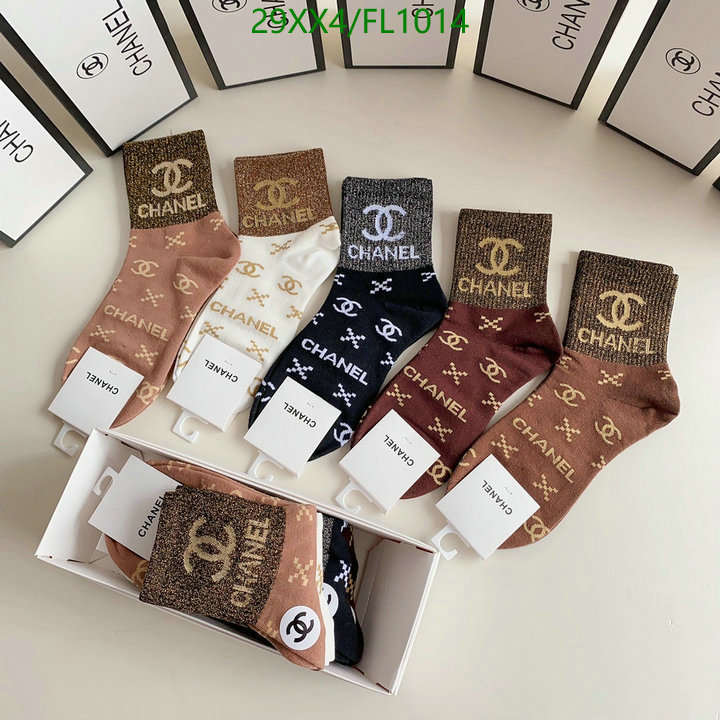 Sock-Chanel,Code: FL1014,$: 29USD