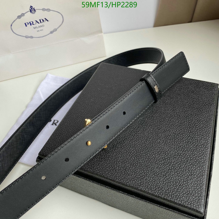 Belts-Prada, Code: HP2289,$: 59USD