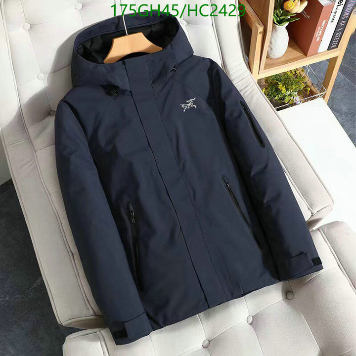 Down jacket Men-ARCTERYX, Code: HC2429,$: 175USD