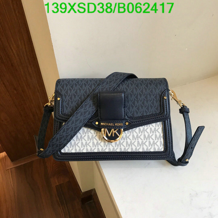 Michael Kors Bag-(Mirror)-Diagonal-,Code: B062417,$: 139USD