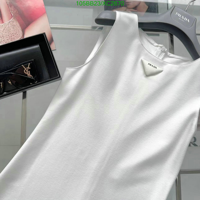 Clothing-Prada, Code: XC2670,$: 105USD