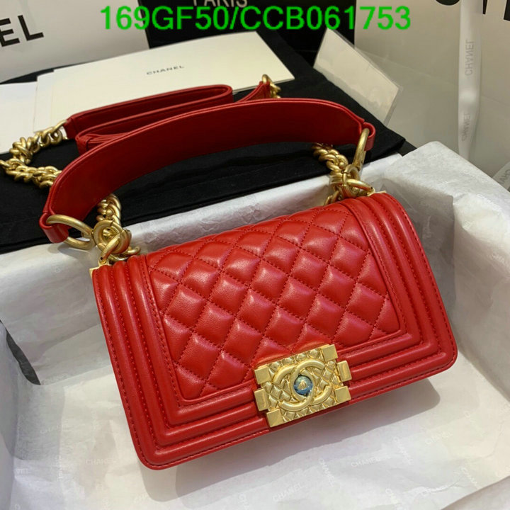 Chanel Bags -(Mirror)-Diagonal-,Code: CCB061753,$: 169USD