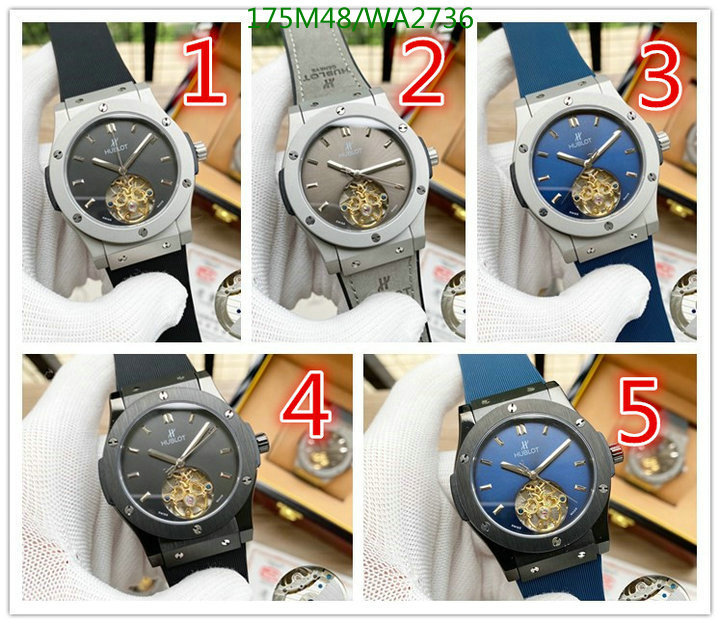 Watch-4A Quality-Hublot, Code: WA2736,$: 175USD