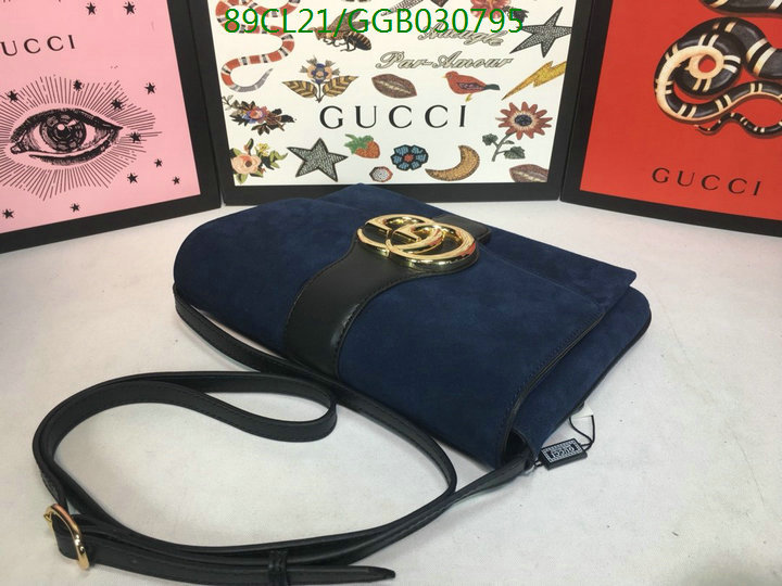 Gucci Bag-(4A)-Marmont,Code: GGB030795,$: 89USD