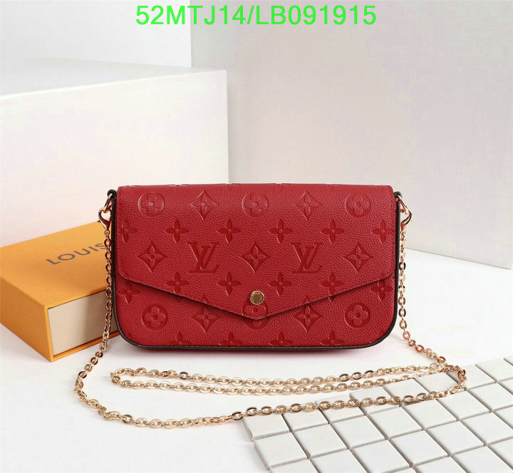 LV Bags-(4A)-New Wave Multi-Pochette-,code: LB091915,