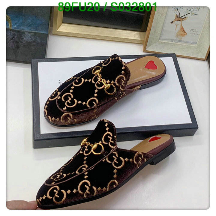 Women Shoes-Gucci, Code: S032801,$: 89USD