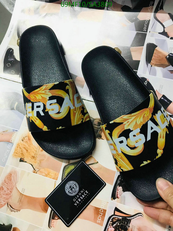 Women Shoes-Versace, Code: SA3809,$: 69USD