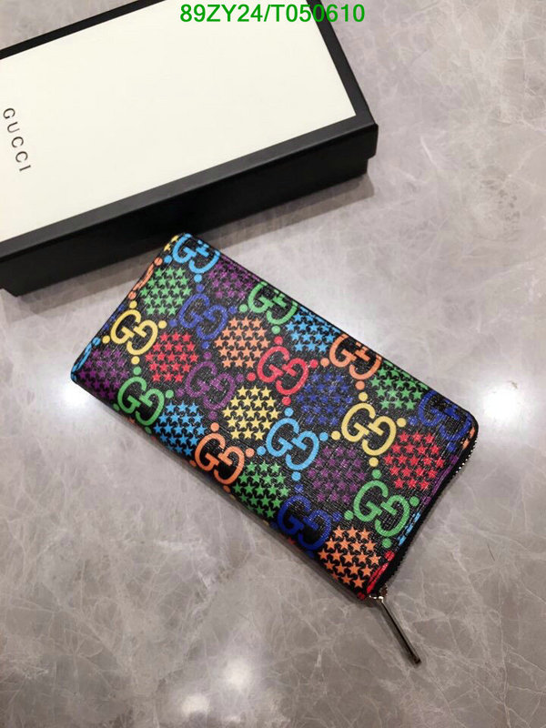 Gucci Bag-(Mirror)-Wallet-,Code: T050610,$: 89USD