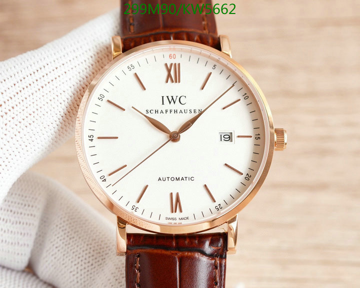 Watch-Mirror Quality-IWC, Code: KW5662,$: 299USD