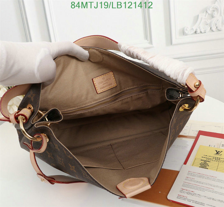 LV Bags-(4A)-Handbag Collection-,Code: LB121412,$: 84USD