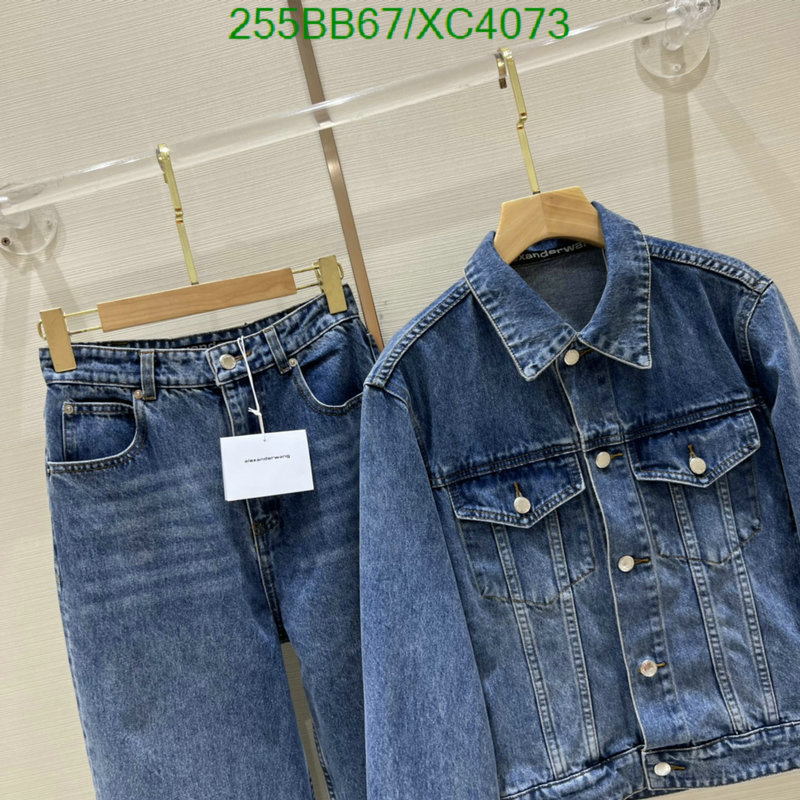 Clothing-Alexander Wang, Code: XC4073,$: 255USD