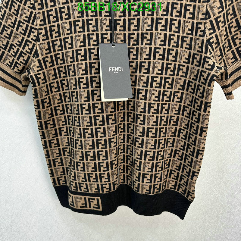 Clothing-Fendi, Code: XC2931,$: 85USD