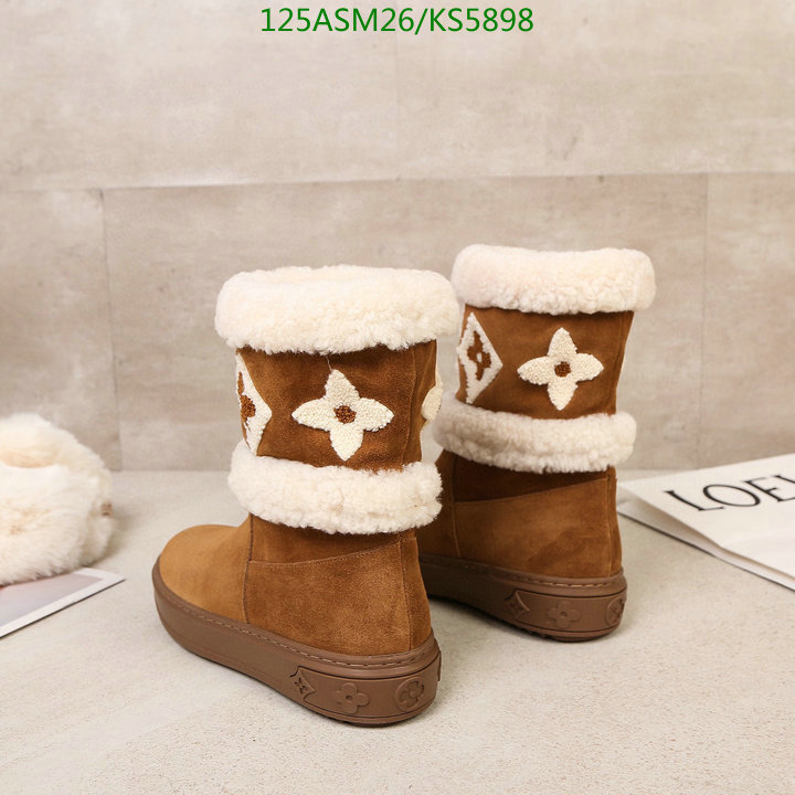 Women Shoes-LV, Code: KS5898,$: 125USD