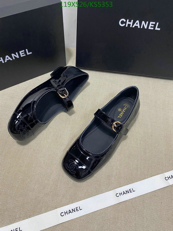 Women Shoes-Chanel,Code: KS5353,$: 119USD