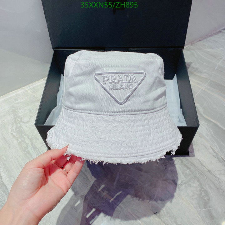 Cap -(Hat)-Prada, Code: ZH895,$: 35USD