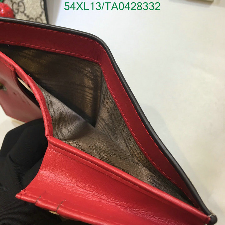 Gucci Bag-(4A)-Wallet-,Code:TA0428332,$: 54USD