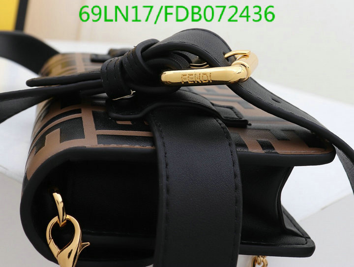 Fendi Bag-(4A)-Diagonal-,Code: FDB072436,$: 69USD