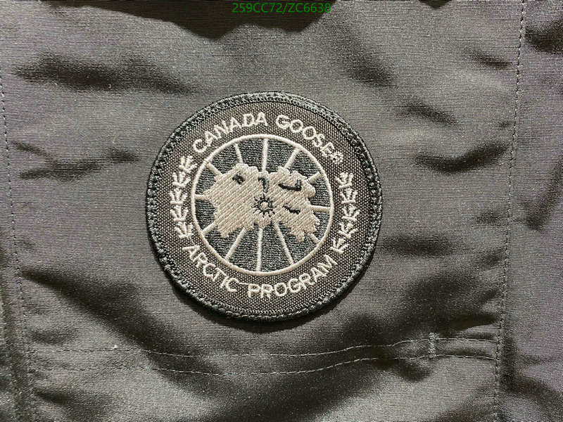 Down jacket Women-Canada Goose, Code: ZC6638,$: 259USD