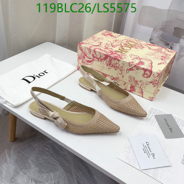 Women Shoes-Dior,Code: LS5575,$: 119USD